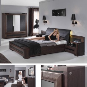 CORINO NUT / Модульная мебель для спальни