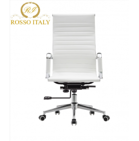 Комфортное и качественное ортопедическое кресло руководителя модели МШ-1-20, искусственная кожа от ROSSO ITALY Механизм Multi-look, цвета на выбор