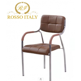 Пара качественных и удобных обеденных стульев модели МШ-1-47 от ROSSO ITALY с ручками.