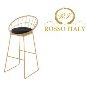 Современный набор барных стульев, модель MSH-1-54 от ROSSO ITALY, серия люкс