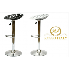 Пара барных стульев модель MSH-1-9 от ROSSO ITALY в двух цветах на выбор.
