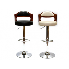 Пара барных стульев модель MSH-3-7 из престижной серии от ROSSO ITALY в двух цветах на выбор.