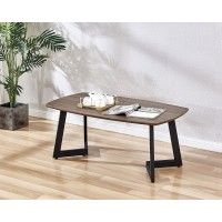 COFFE TABLE "602" BROWN/  Журнальный стол