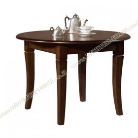 AFRODITA TABLE 120 / Обеденный стол нат.дерево
