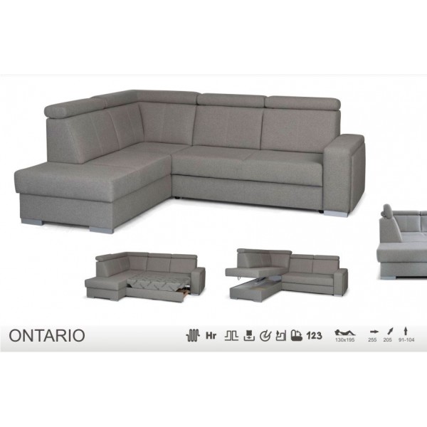 ONTARIO / Угловой диван SALE UP TO 31.05.22  в Израиле